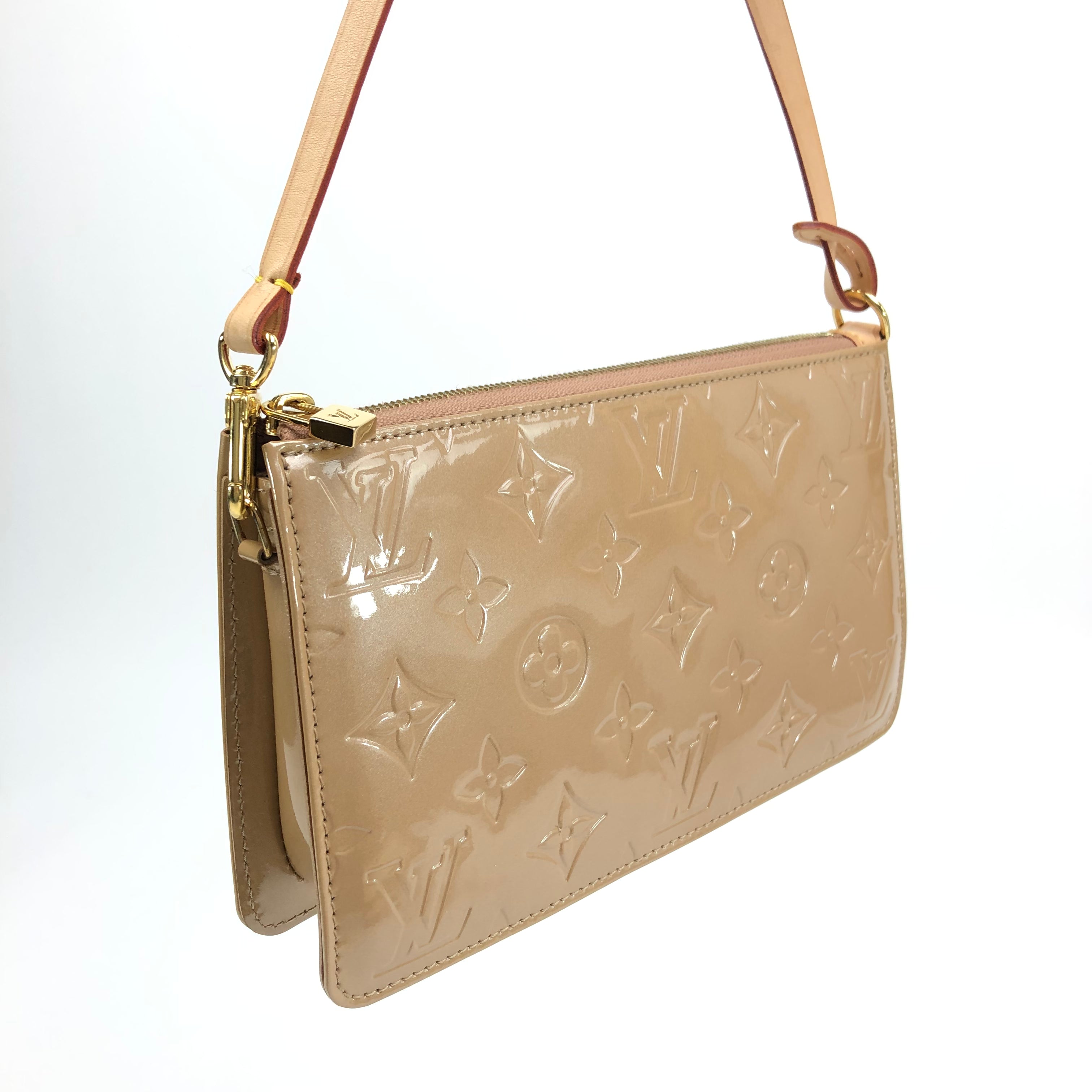 Louis Vuitton Lexington Vernis Pochette Bag