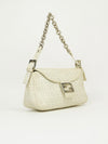 FENDI MONOGRAM CHAIN BAGUETTE