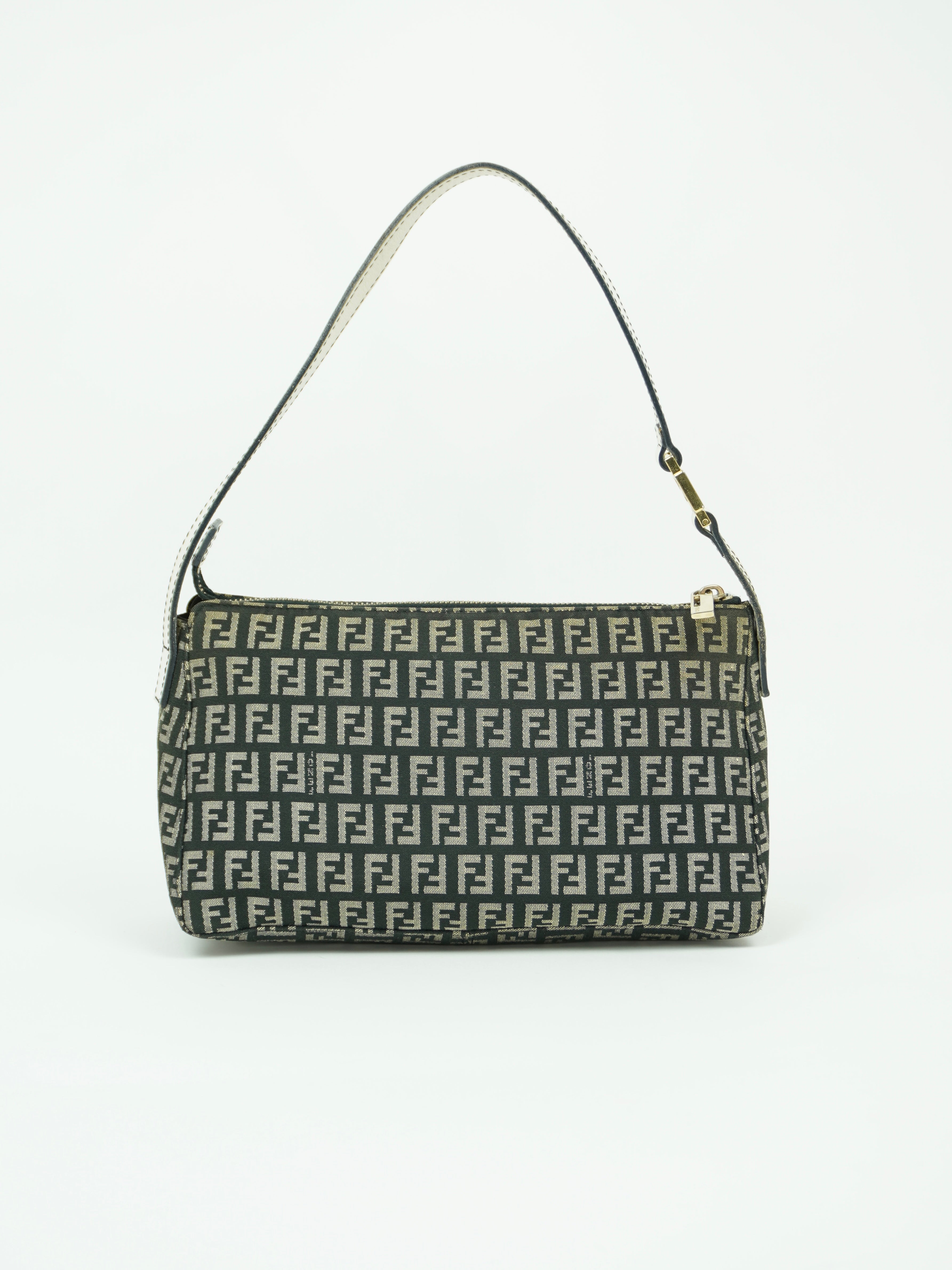 FENDI ZUCCA SHOULDER BAG