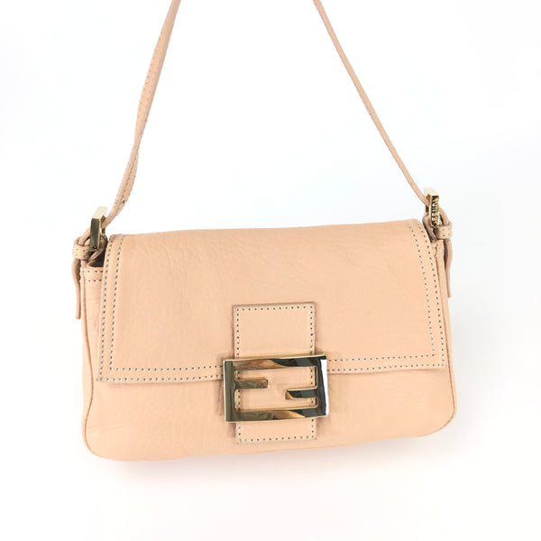 FENDI LEATHER BAGUETTE BAG