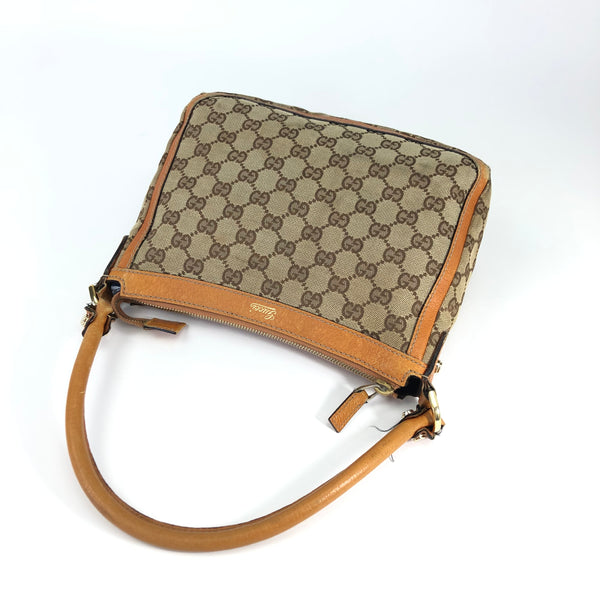 GUCCI MONOGRAM SHOULDER BAG