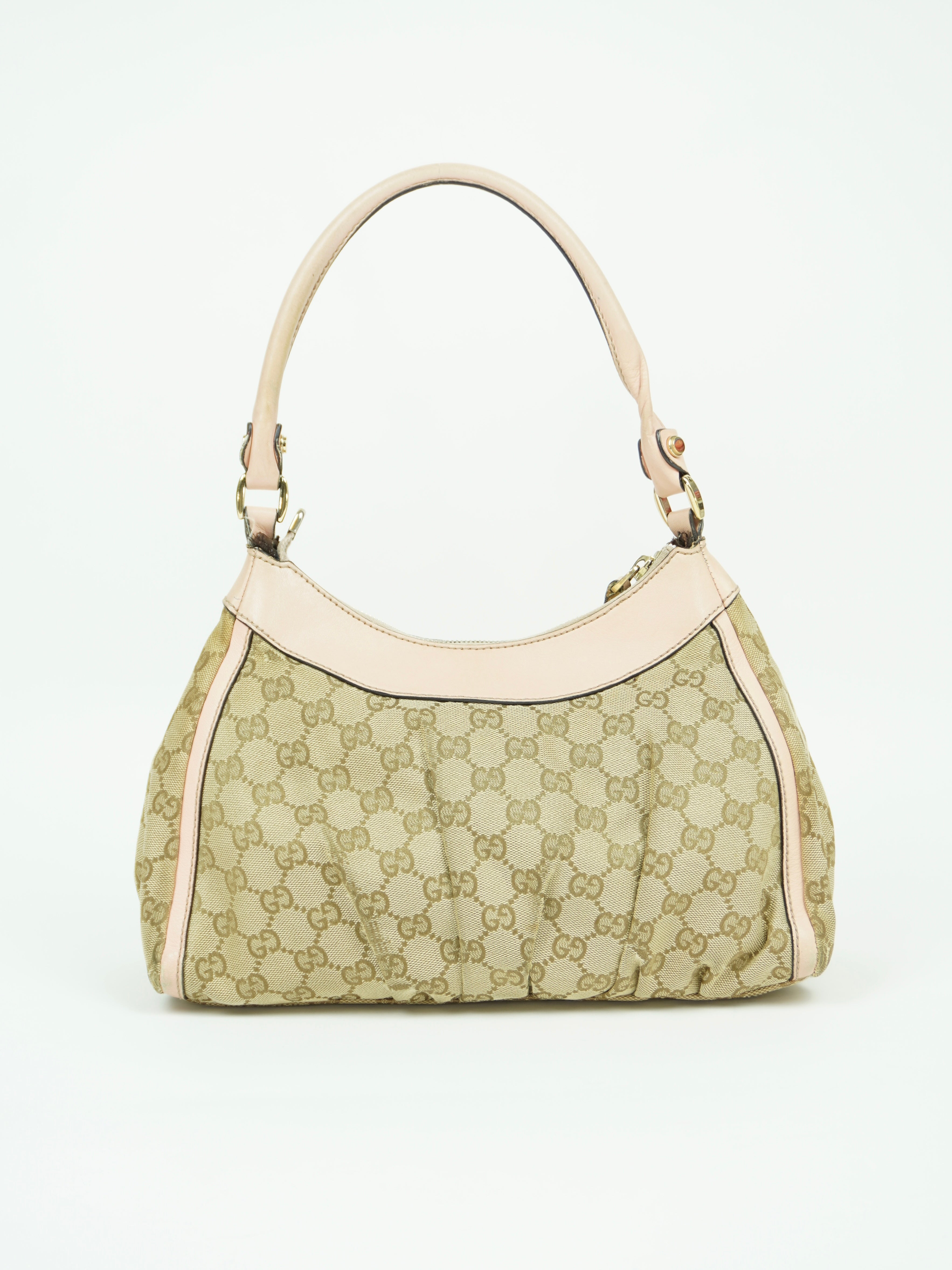 GUCCI MONOGRAM ABBEY BAG