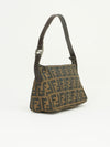 FENDI ZUCCA SHOULDER BAG