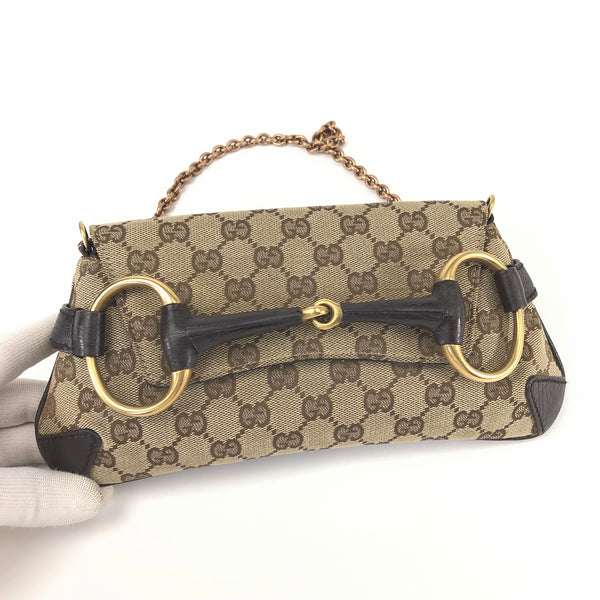 Gucci Tom Ford Horsebit Chain Shoulder Bag