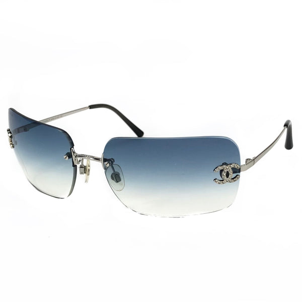 Chanel Rimless Sunglasses