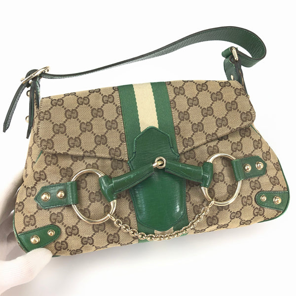 GUCCI HORSEBIT CHAIN SHOULDER BAG