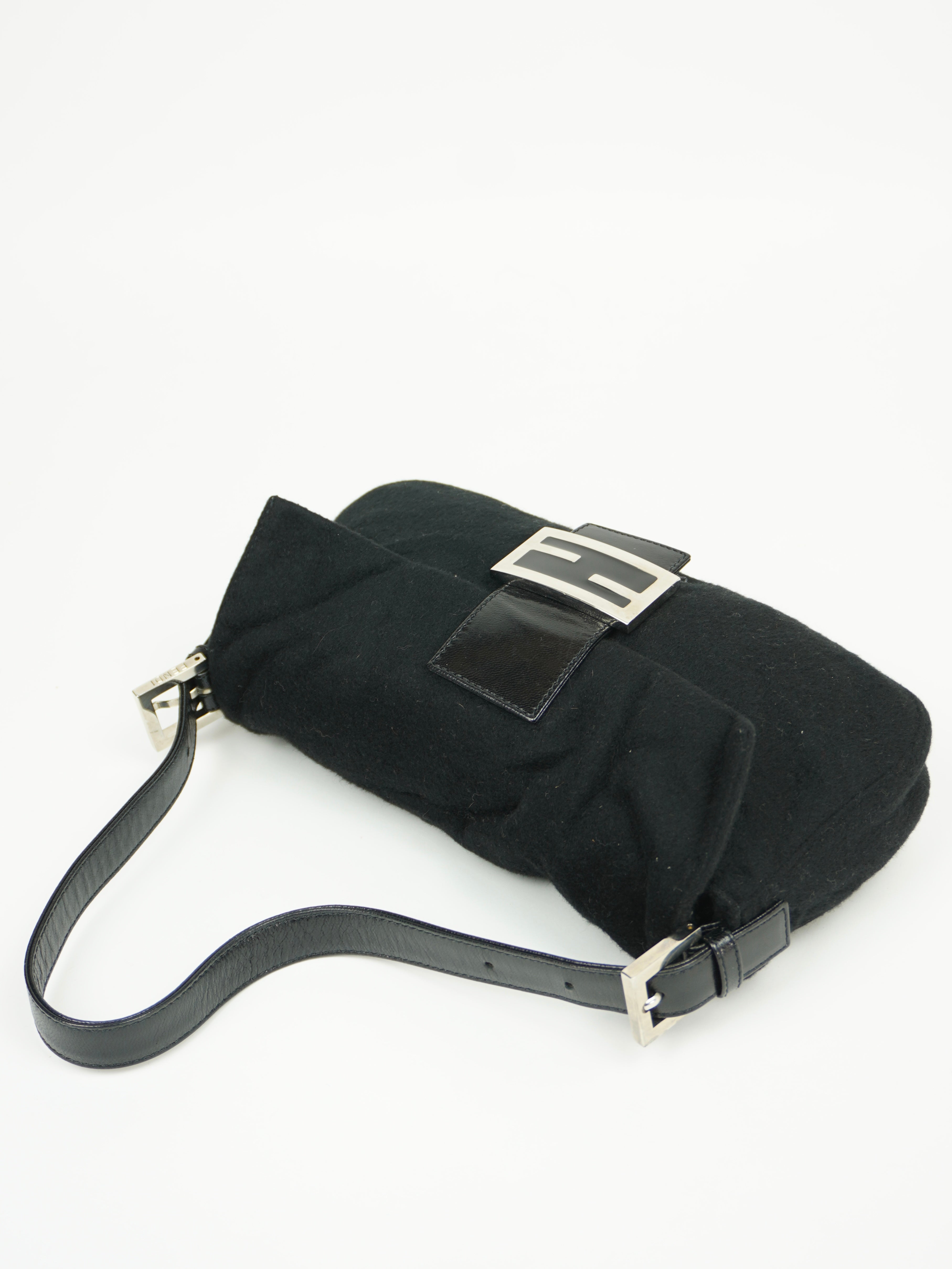 FENDI FELT BAGUETTE