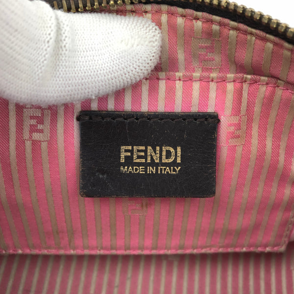 FENDI ZUCCA CHAIN BAG