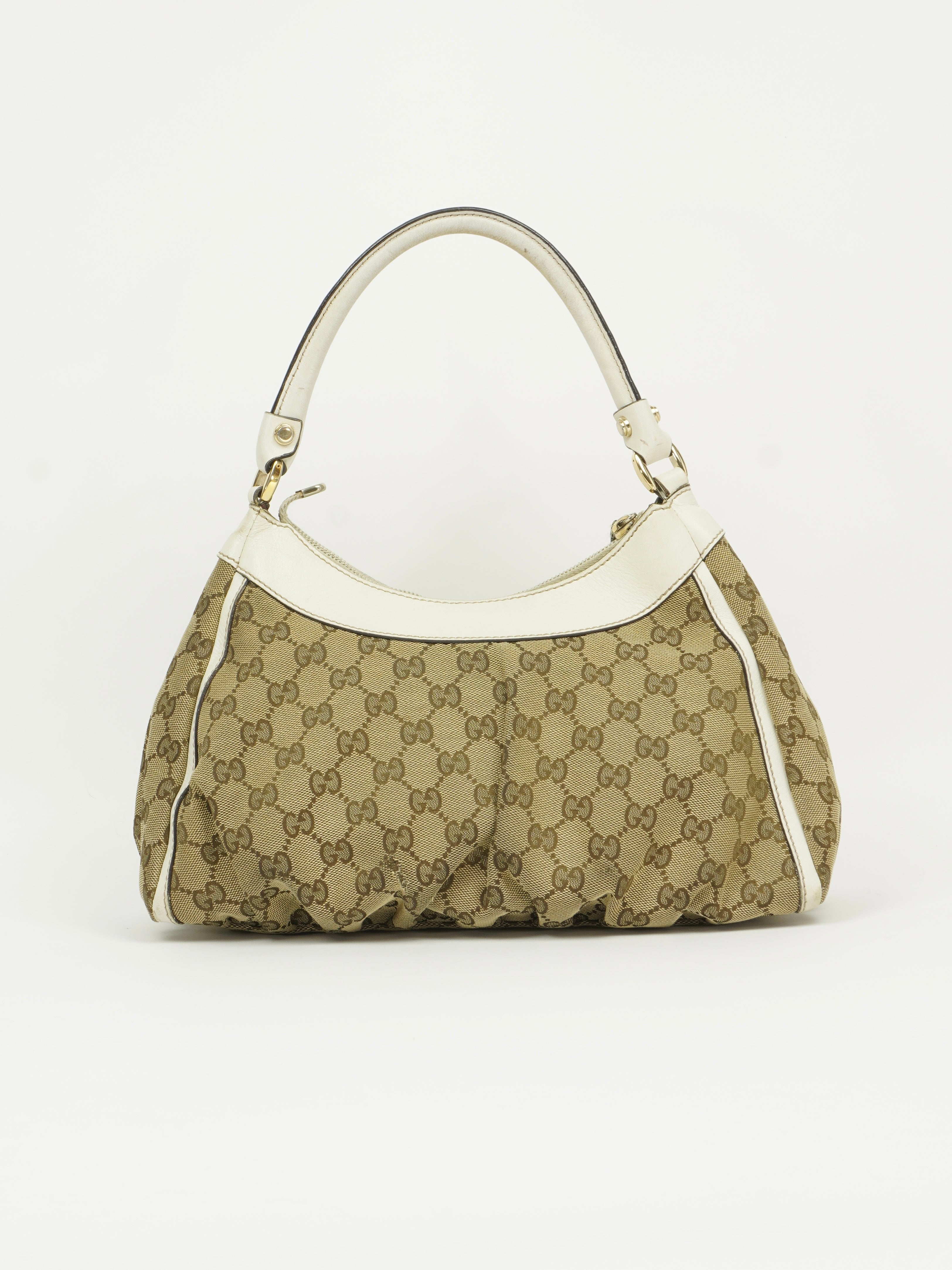 GUCCI MONOGRAM ABBEY BAG