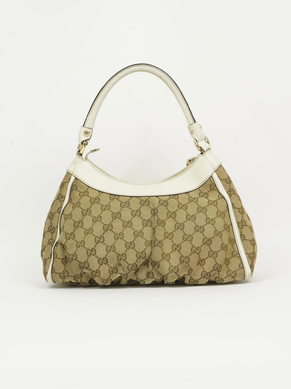 GUCCI MONOGRAM ABBEY BAG