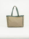 GUCCI MONOGRAM SHOULDER BAG