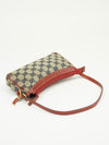 GUCCI MONOGRAM BOOT CHARM BAG