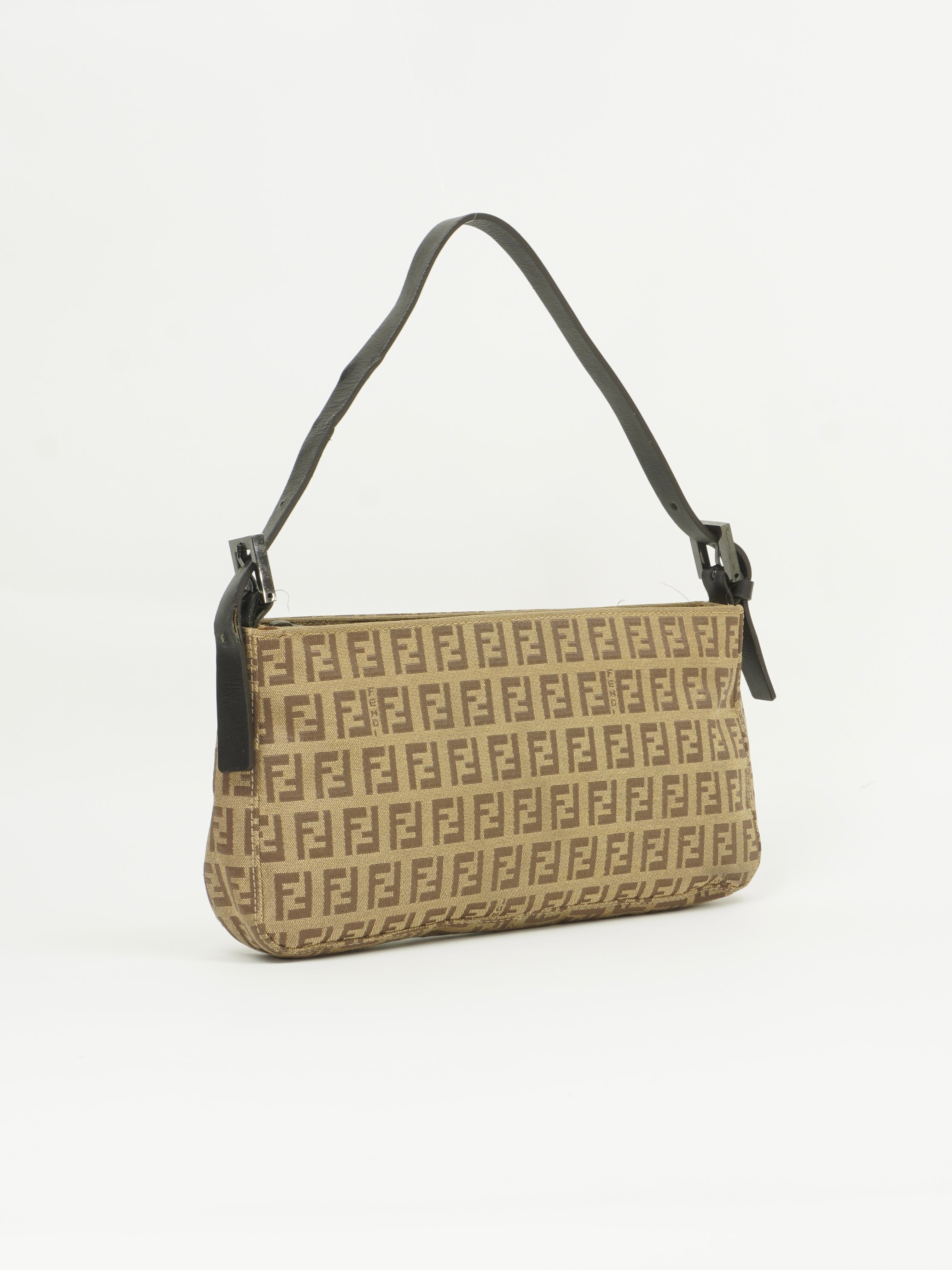 FENDI ZUCCA SHOULDER BAG