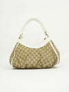 GUCCI MONOGRAM ABBEY BAG