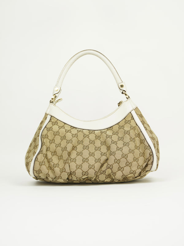 GUCCI MONOGRAM ABBEY BAG