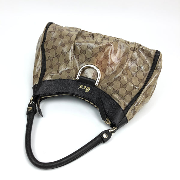 Gucci Monogram Abbey Shoulder Bag