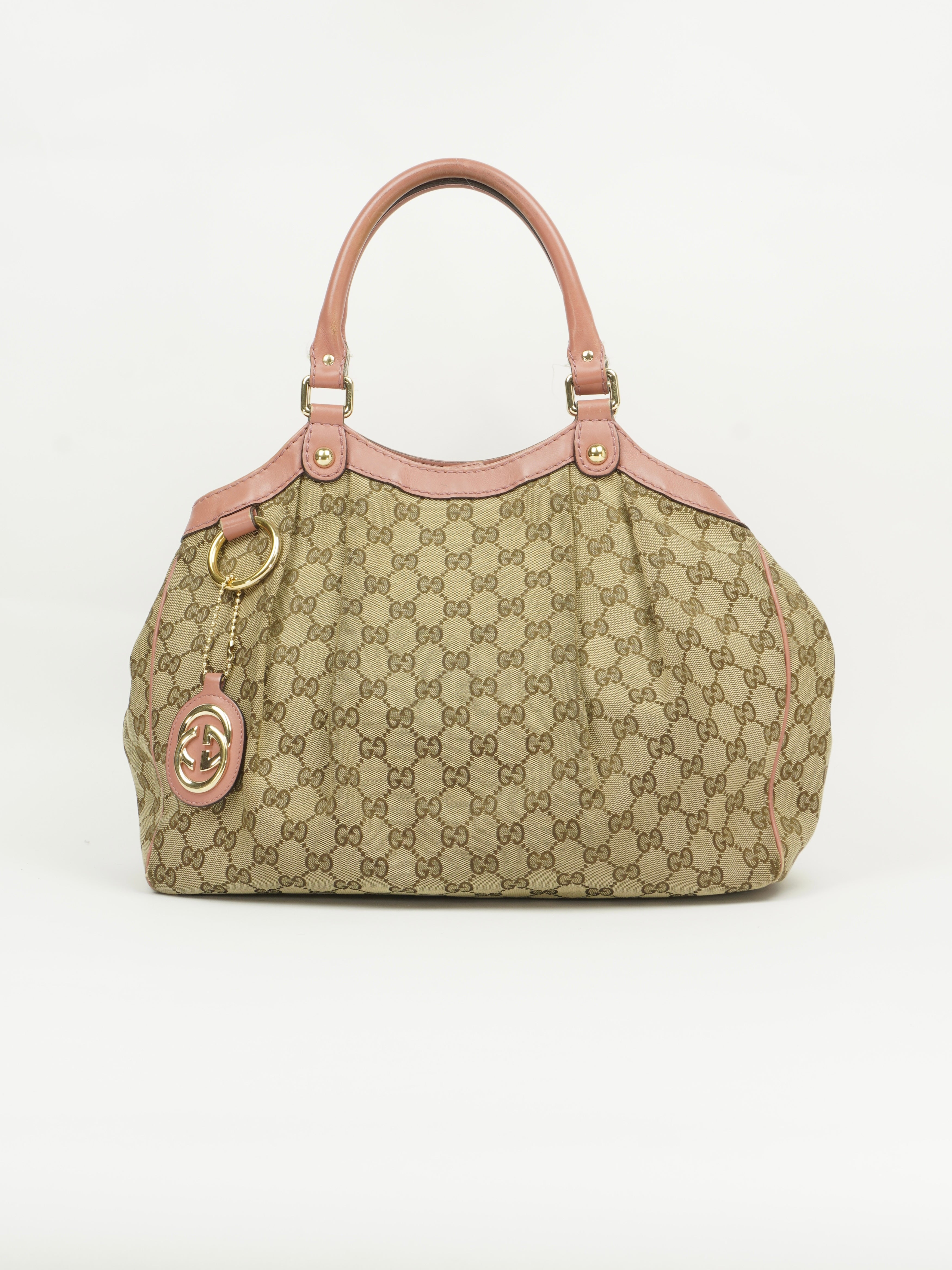 GUCCI MONOGRAM SUKEY BAG