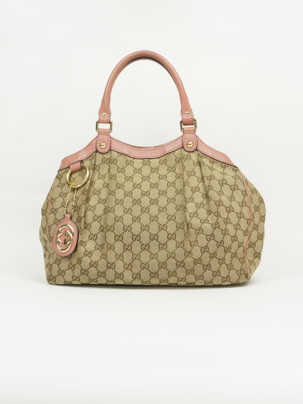 GUCCI MONOGRAM SUKEY BAG