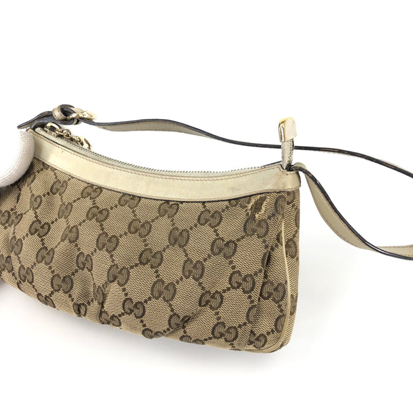 GUCCI MONOGRAM SHOULDER BAG