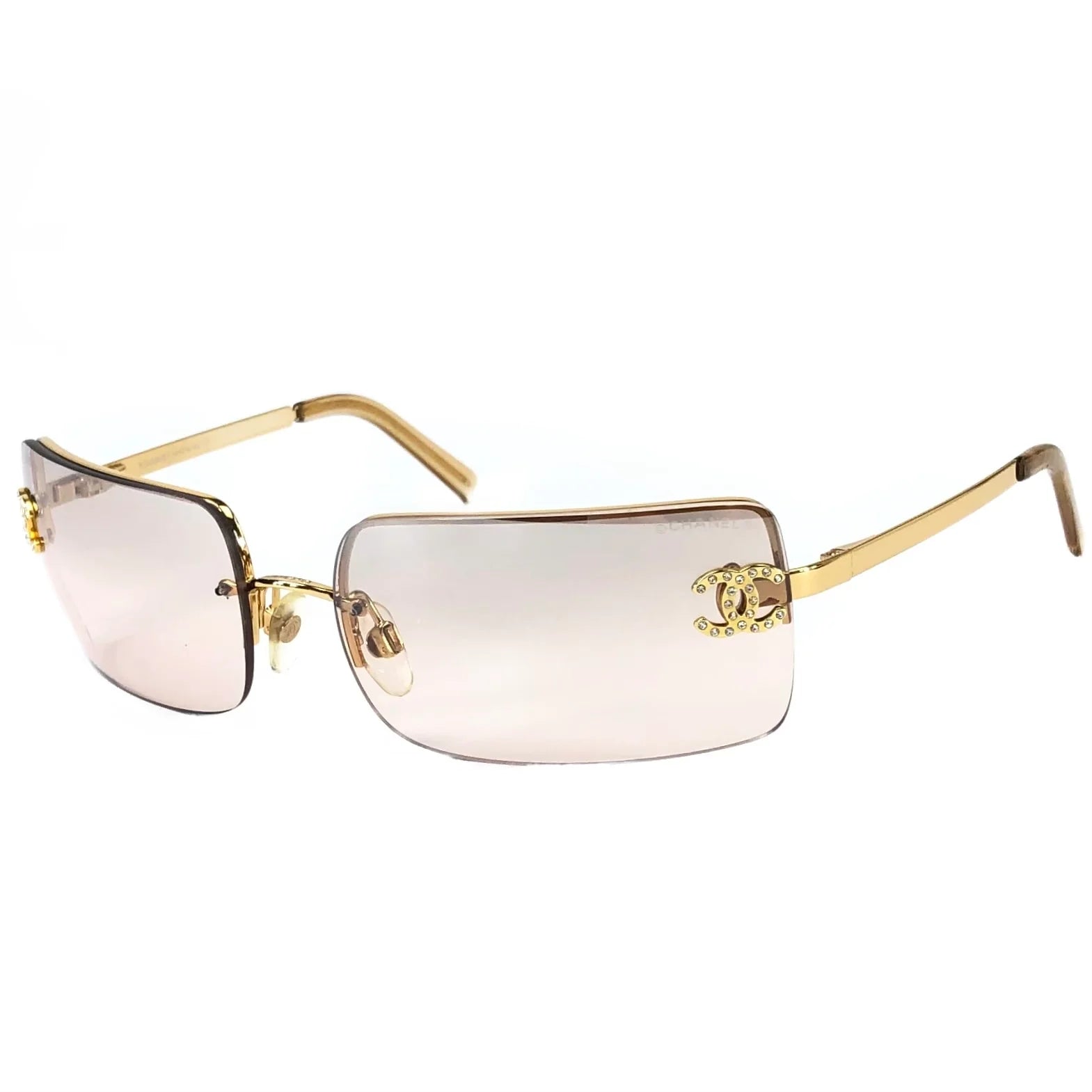 CHANEL RIMLESS SUNGLASSES