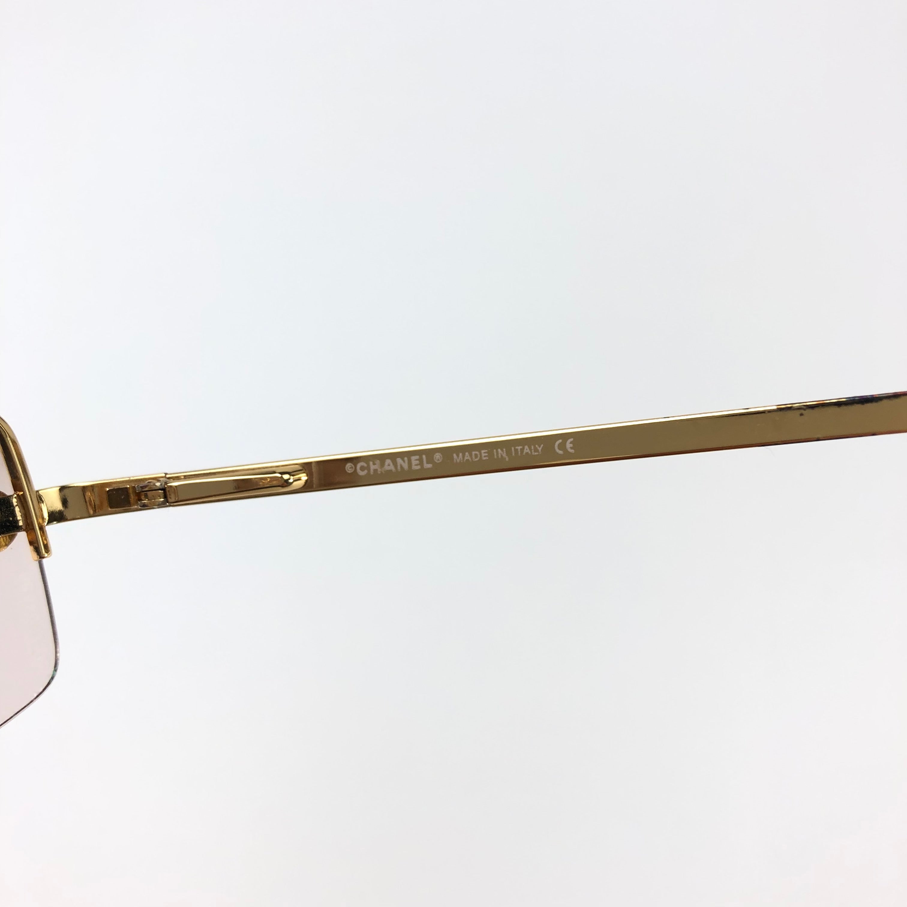 CHANEL RIMLESS SUNGLASSES