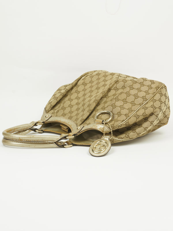 GUCCI MONOGRAM SUKEY BAG