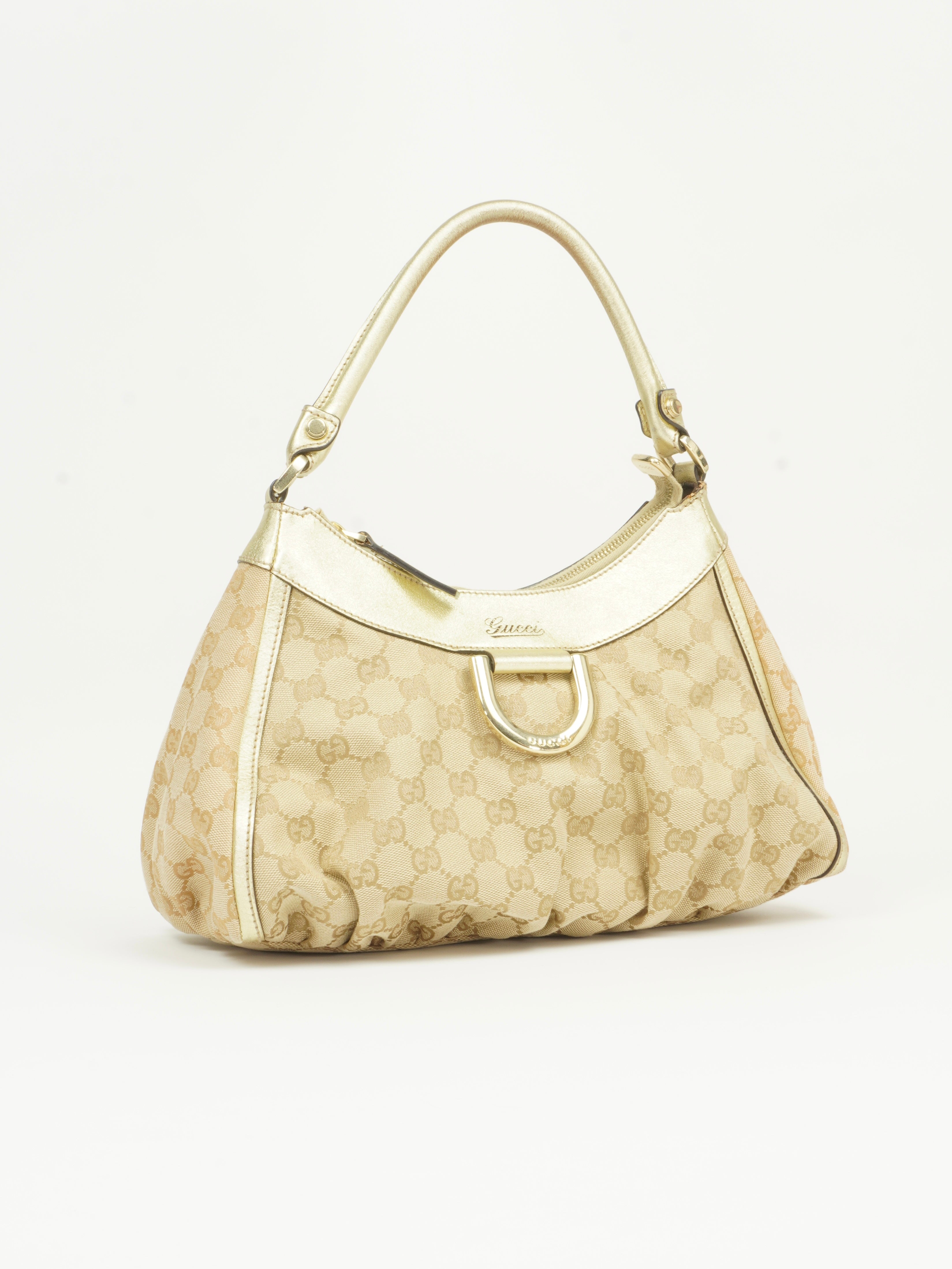 GUCCI MONOGRAM ABBEY BAG