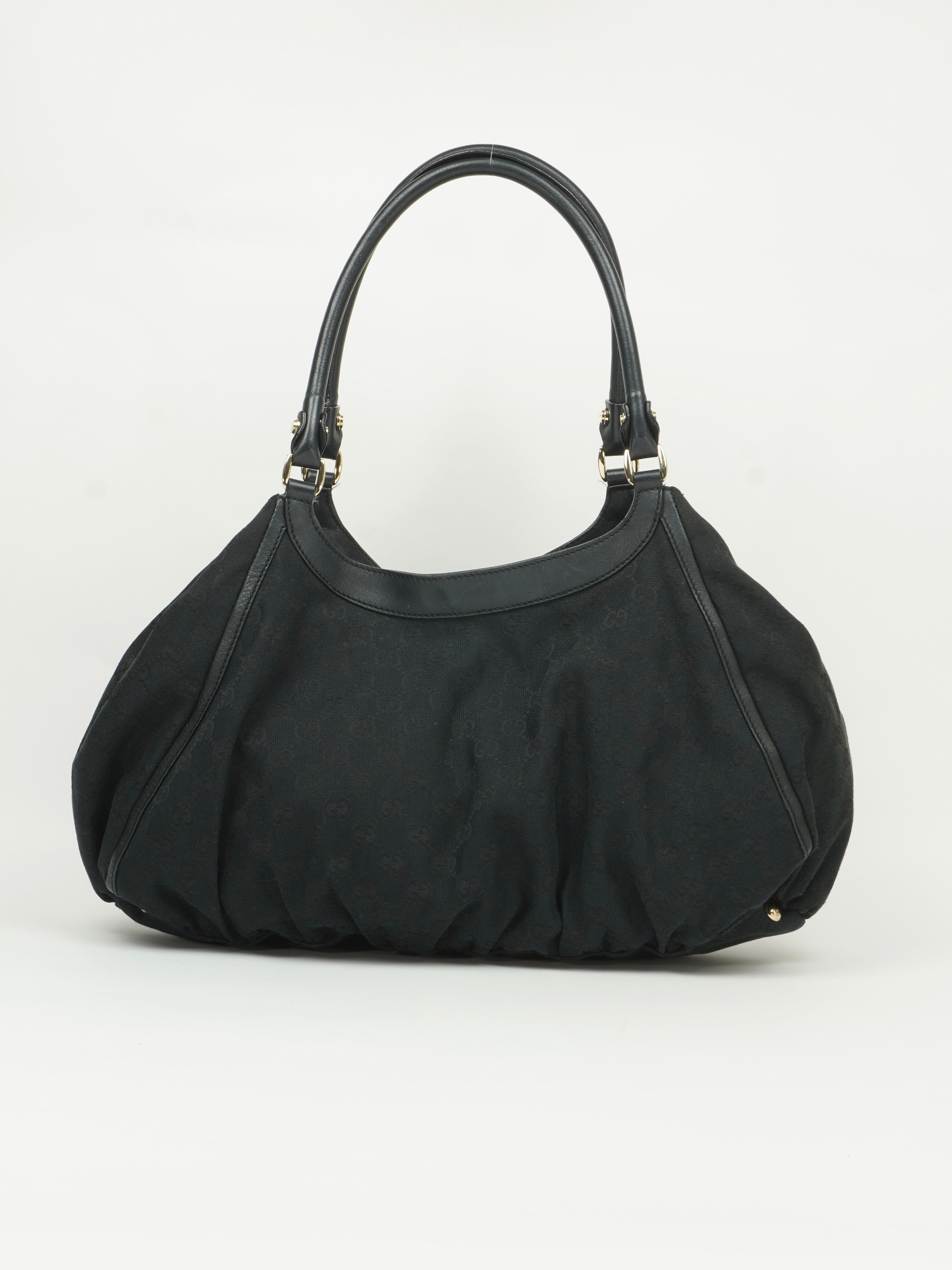 GUCCI MONOGRAM ABBEY BAG