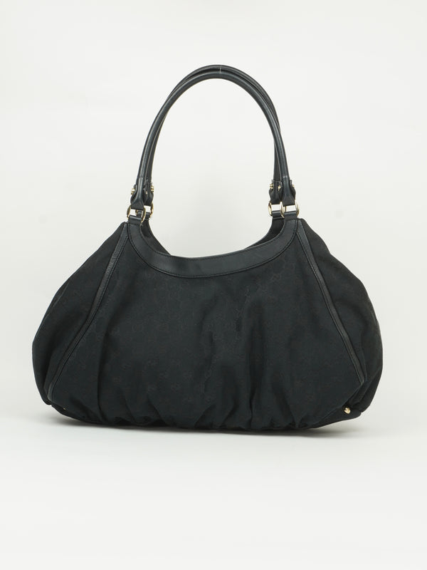 GUCCI MONOGRAM ABBEY BAG