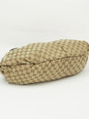 GUCCI MONOGRAM STUDDED PELHAM BAG