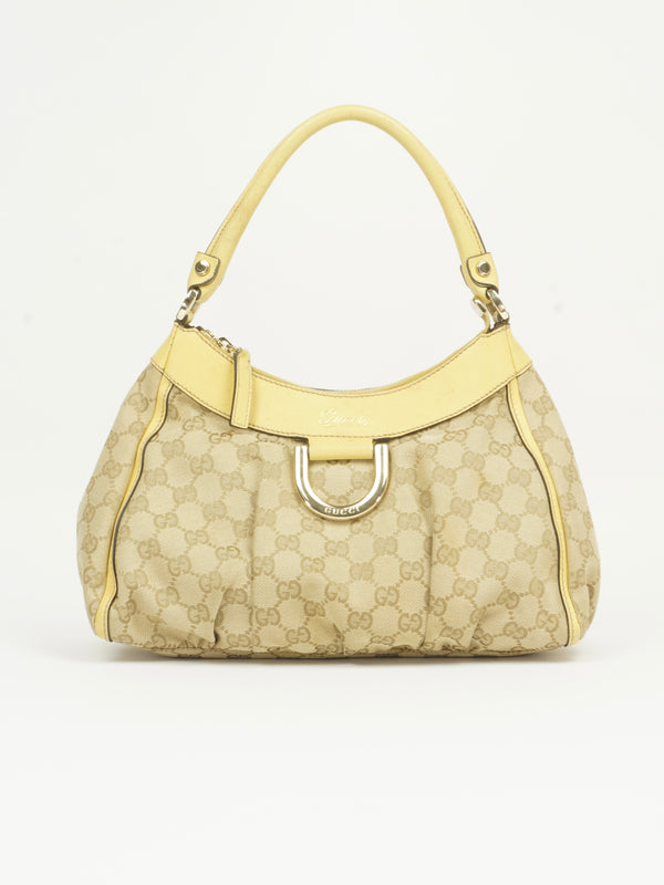 GUCCI MONOGRAM ABBEY BAG