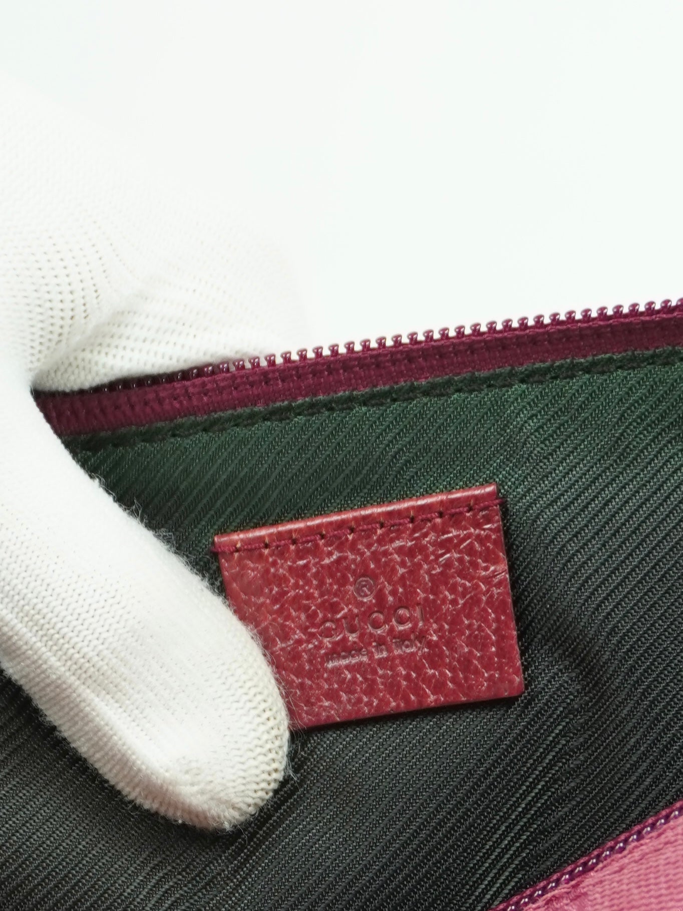 GUCCI MONOGRAM BAG