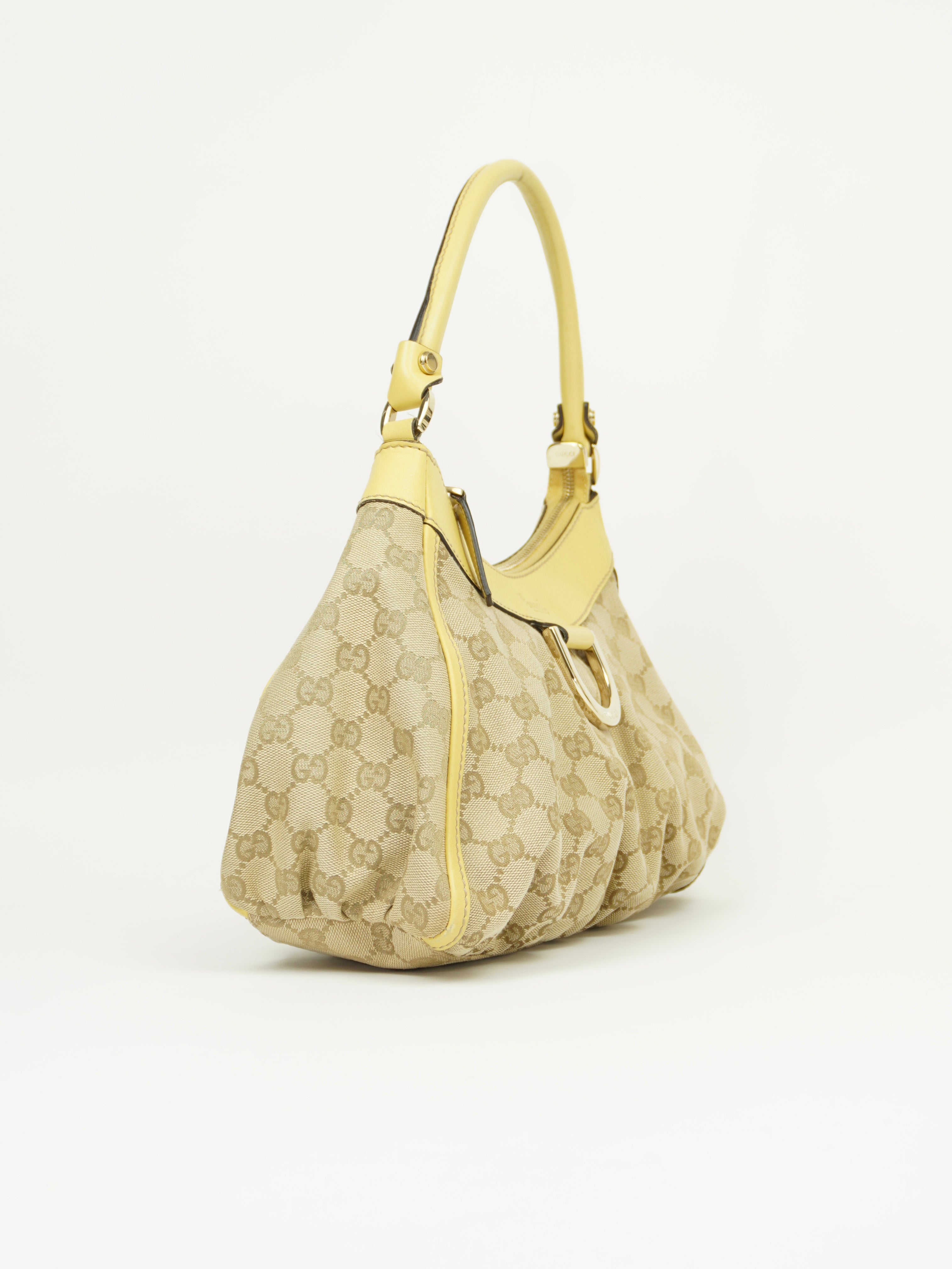 GUCCI MONOGRAM ABBEY BAG