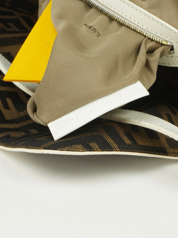 FENDI ZUCCA SHOULDER BAG