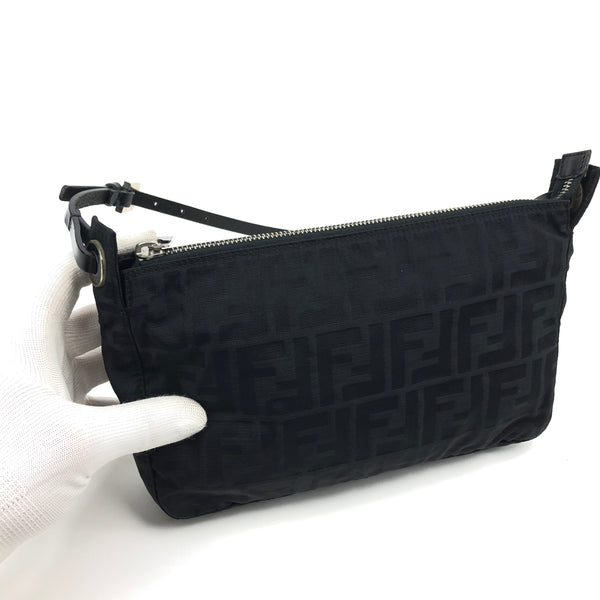 Fendi Zucca Shoulder Bag