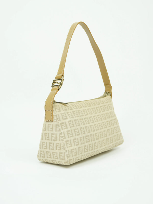 FENDI ZUCCA SHOULDER BAG