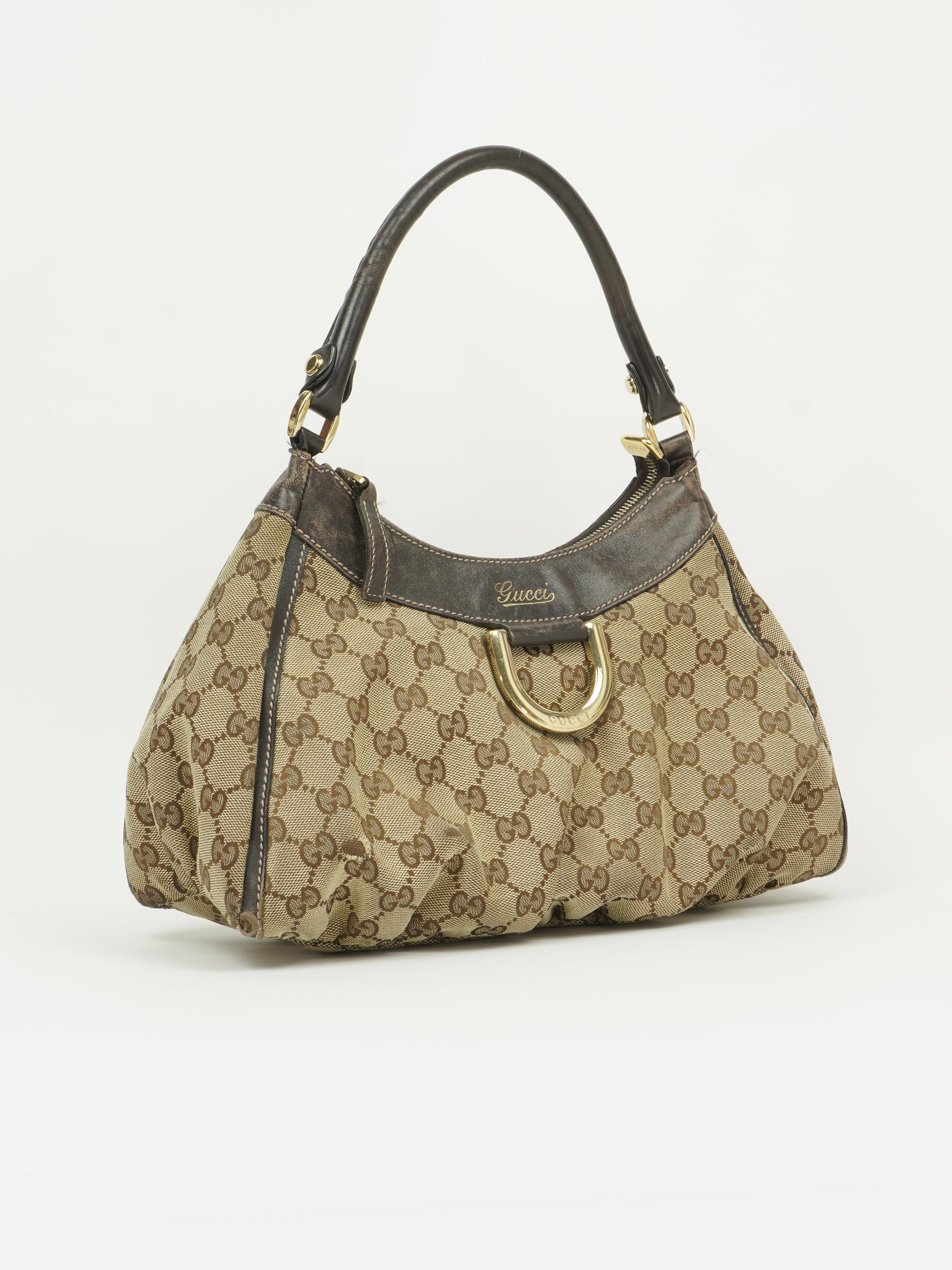 GUCCI MONOGRAM ABBEY BAG