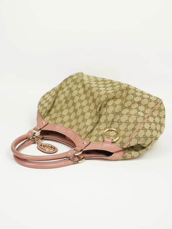 GUCCI MONOGRAM SUKEY BAG