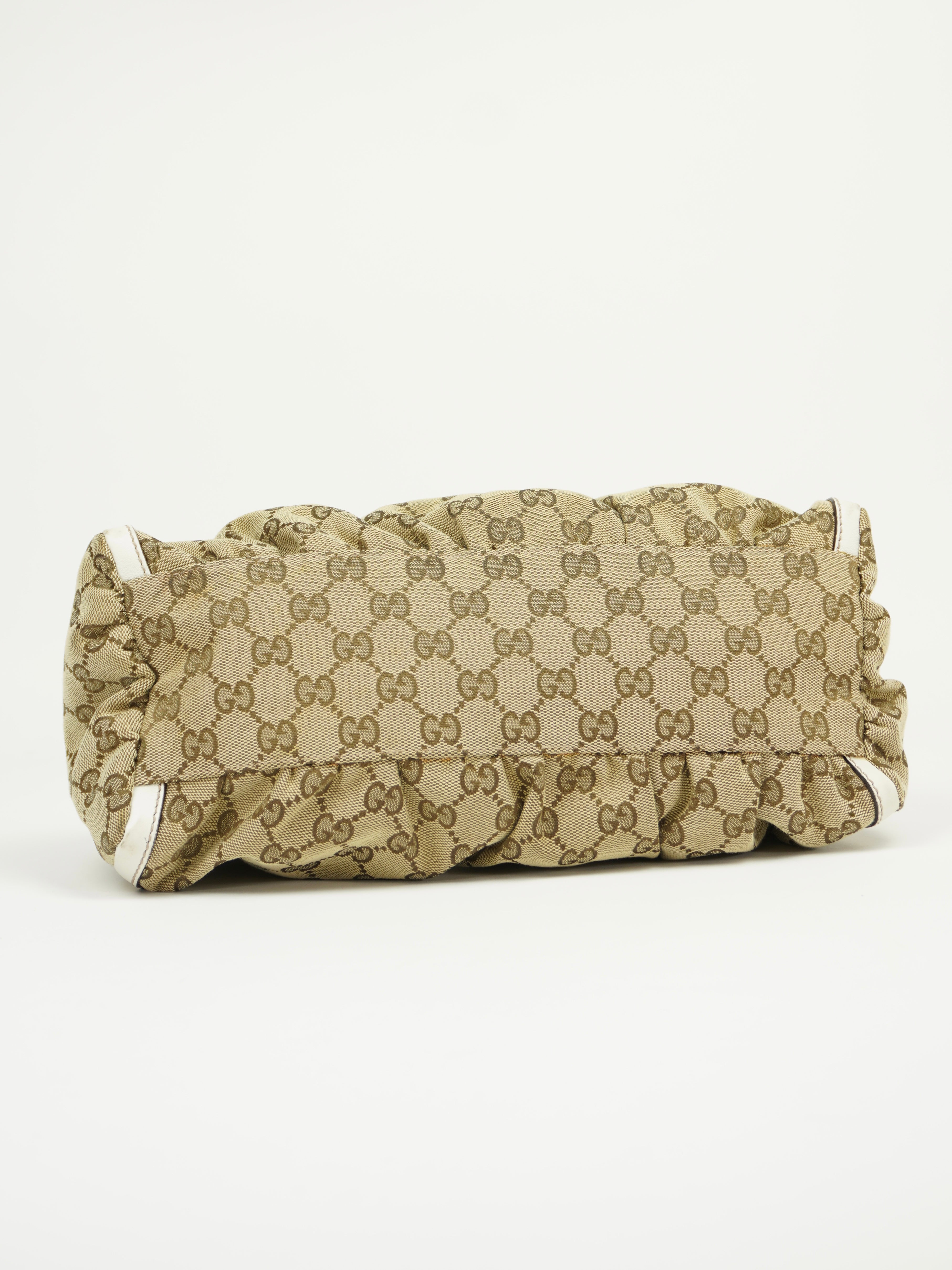 GUCCI MONOGRAM ABBEY BAG