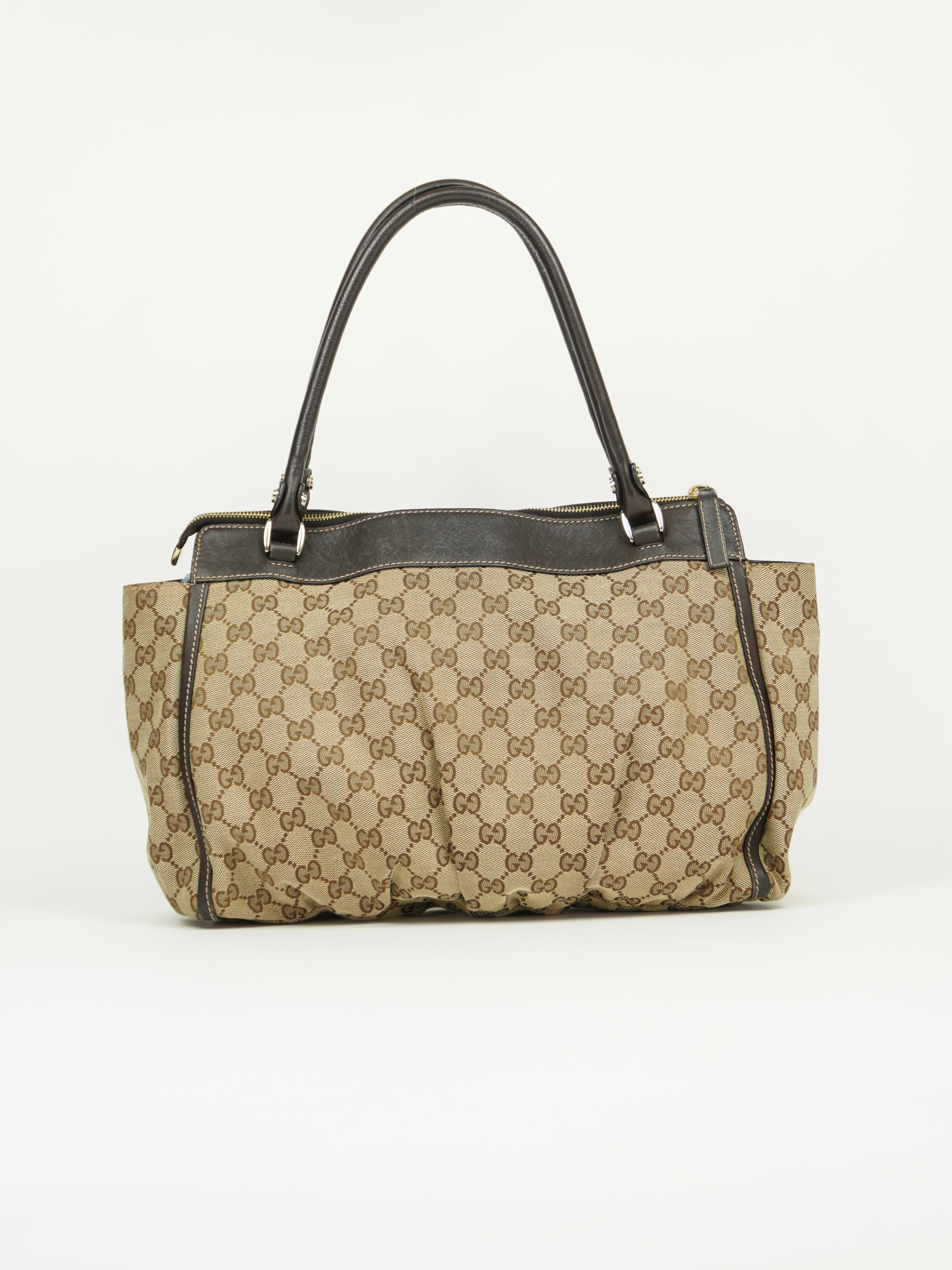 GUCCI MONOGRAM BAG