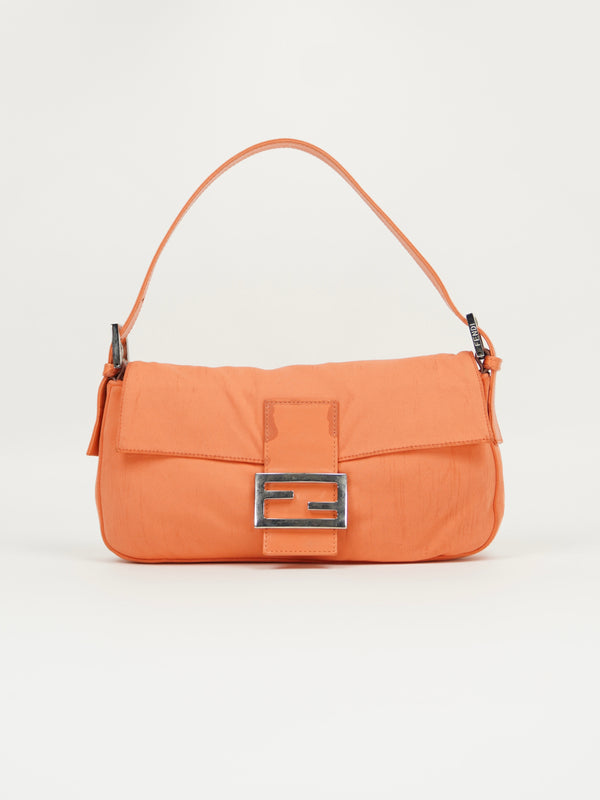 FENDI ORANGE BAGUETTE