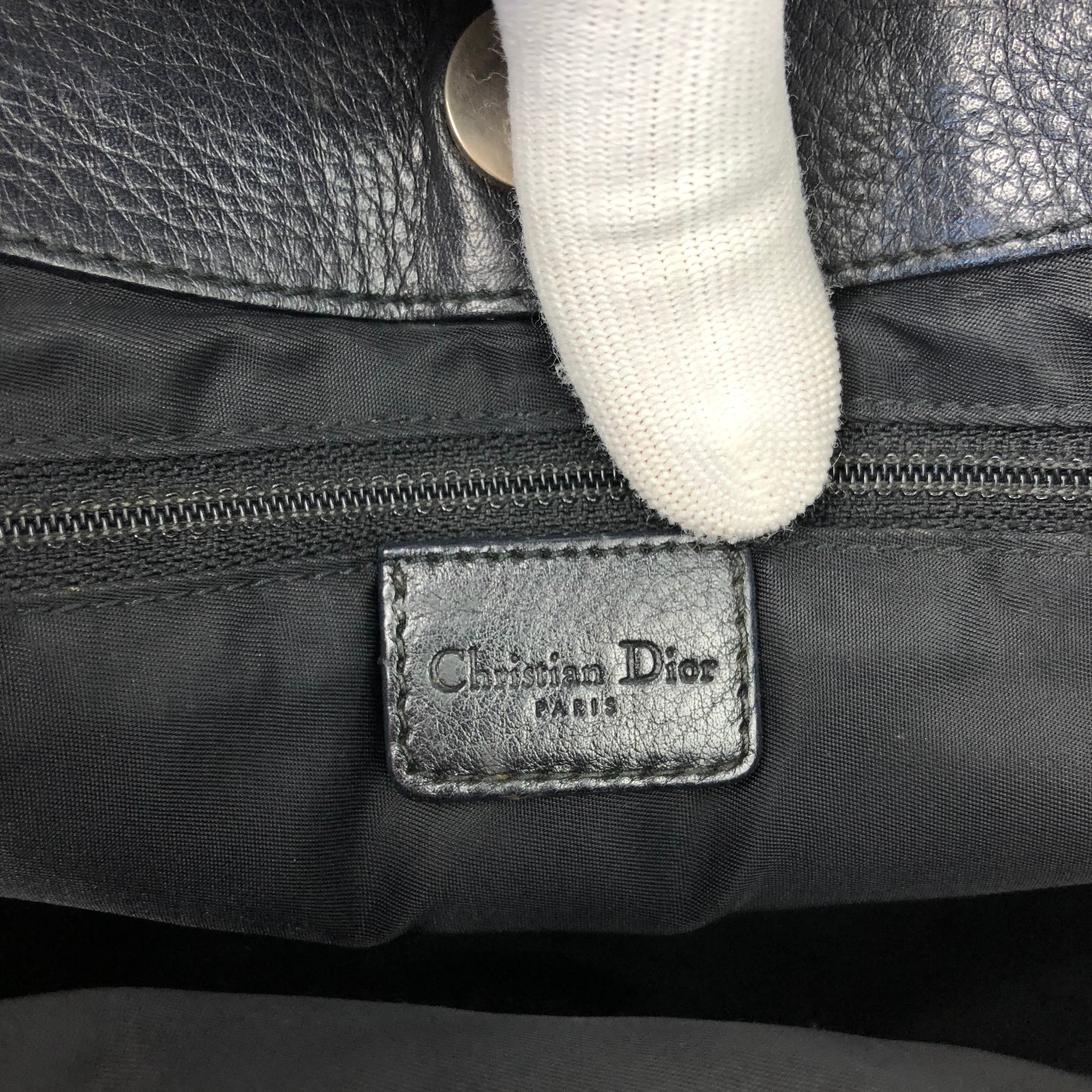 Christian Dior Monogram Shoulder Bag