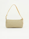 FENDI ZUCCA SHOULDER BAG