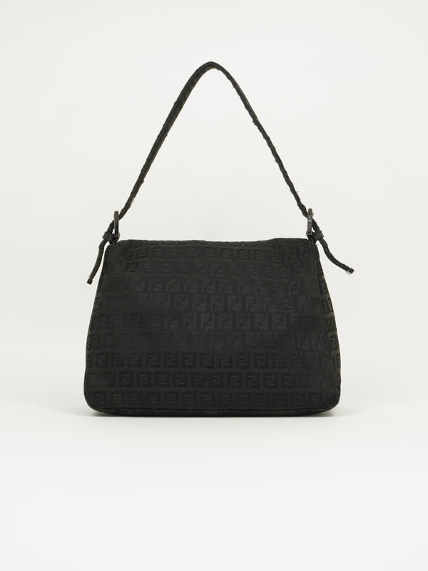FENDI ZUCCA MAMA BAGUETTE
