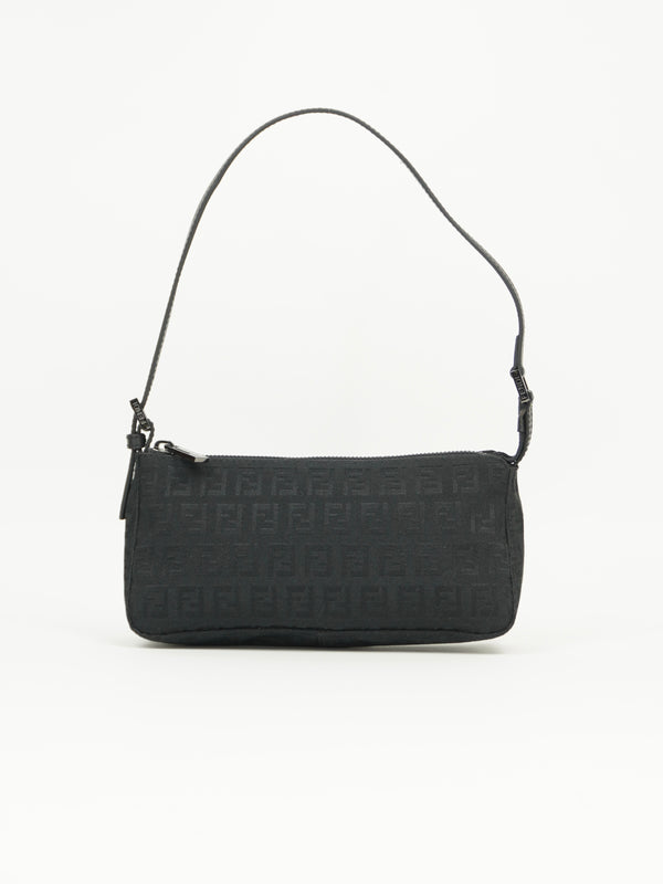 FENDI ZUCCA SHOULDER BAG