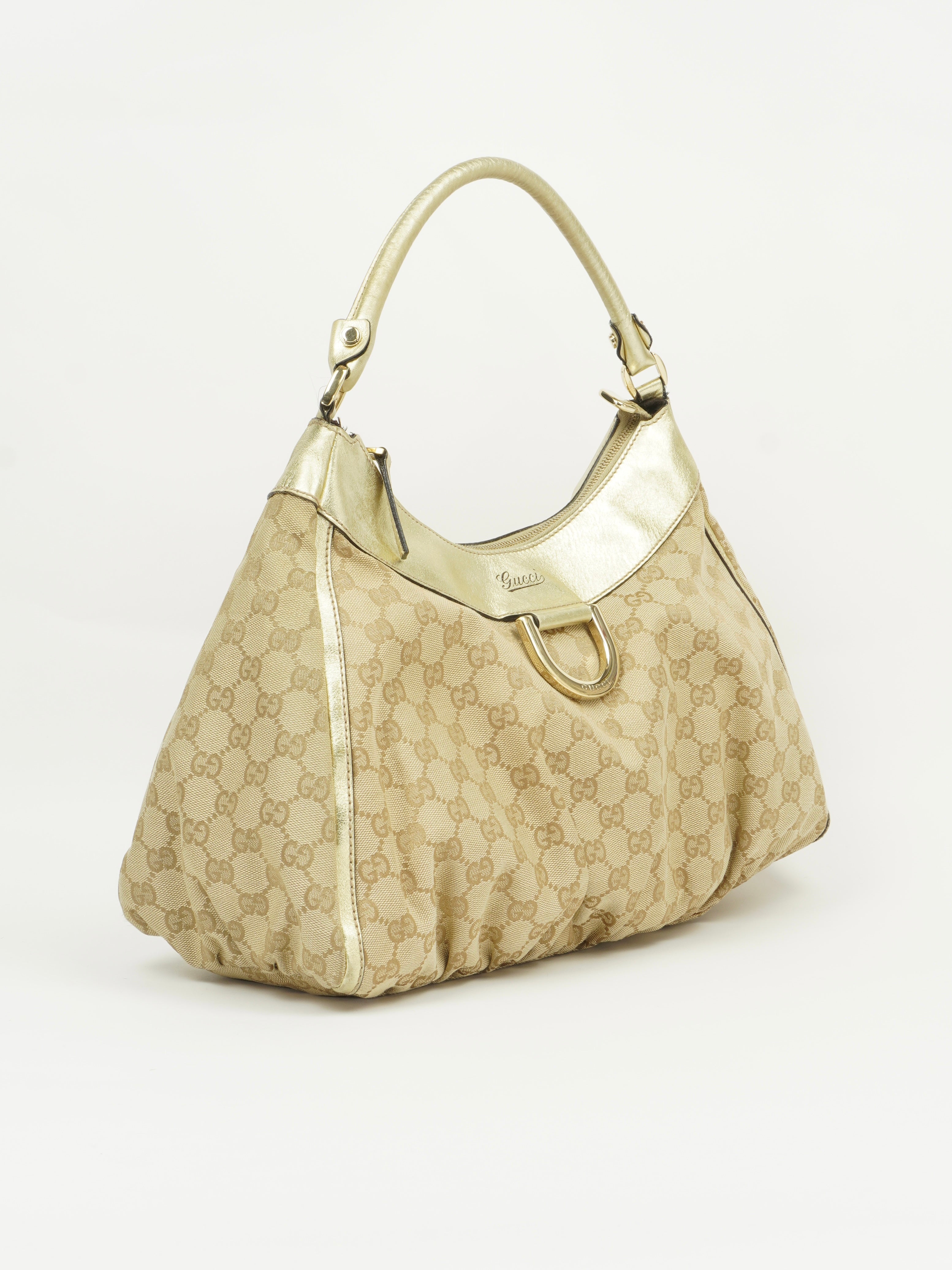 GUCCI MONOGRAM ABBEY BAG