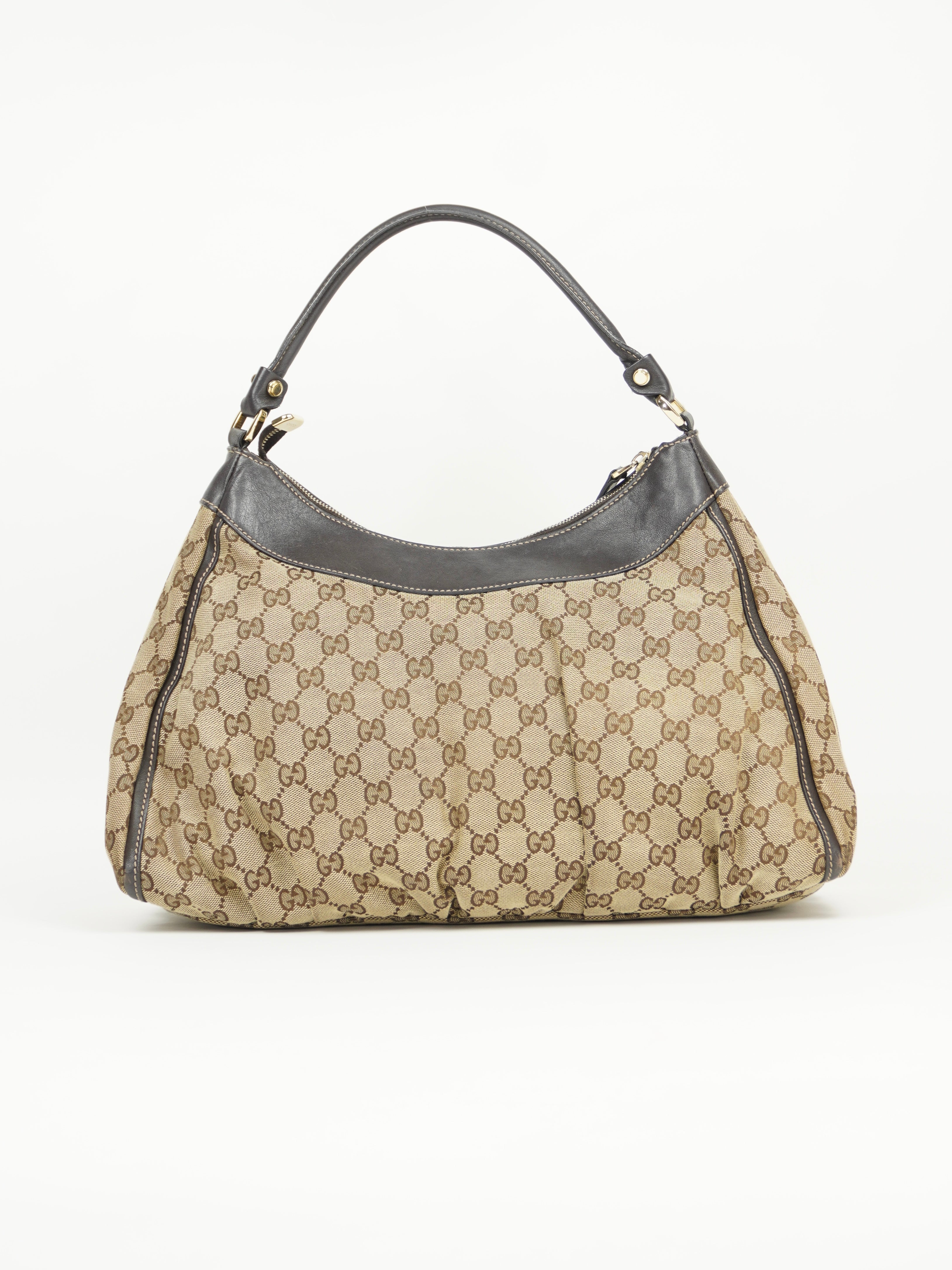 GUCCI MONOGRAM ABBEY BAG