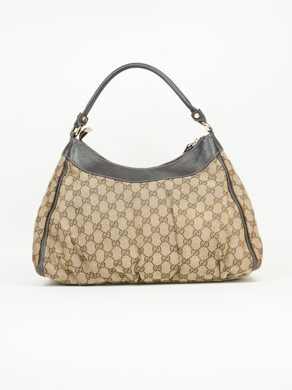 GUCCI MONOGRAM ABBEY BAG