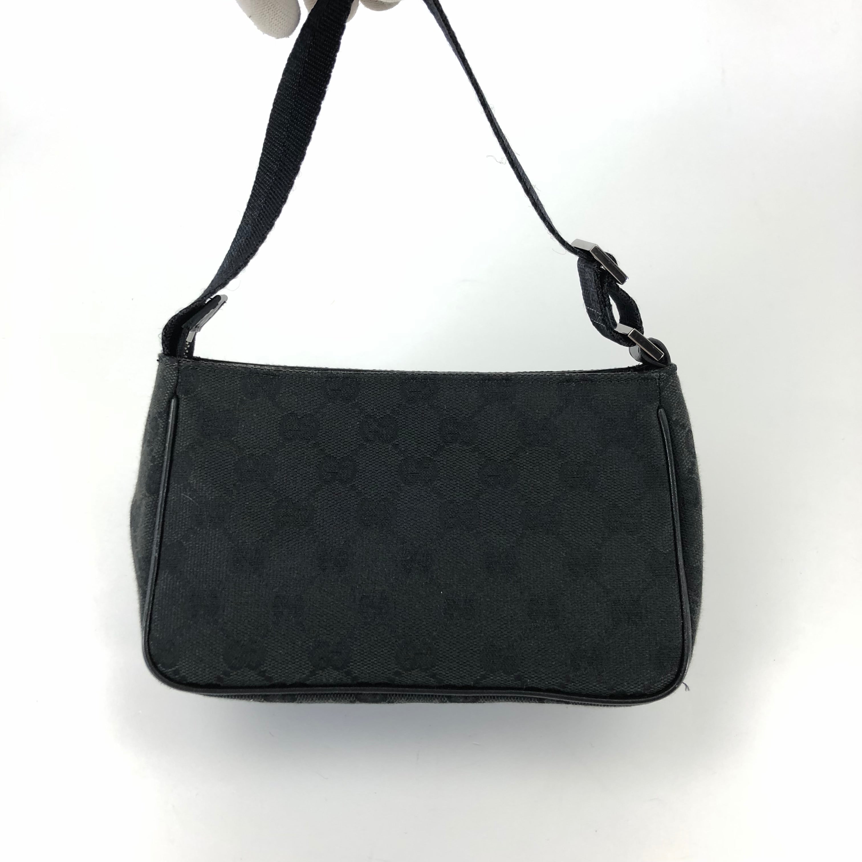 GUCCI MONOGRAM SHOULDER BAG