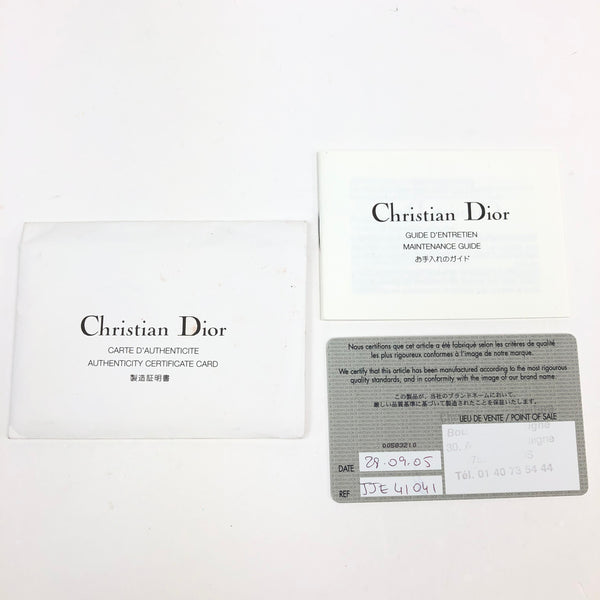 Christian Dior Hardcore Leather Shoulder Bag